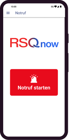 RSQnow start mobile device
